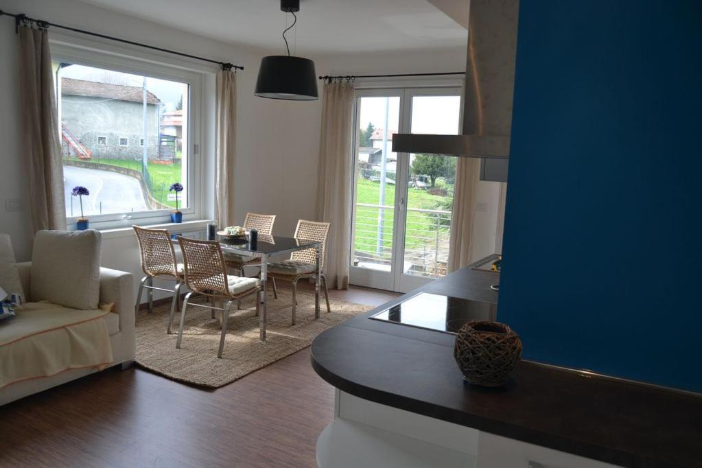 Casa Conte Air Conditioning, Near Station, Center And Ferry To Bellaggio Colico Exterior foto